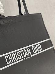 Dior Book Tote Shopping Black - 1287 – 41x32 cm - 5
