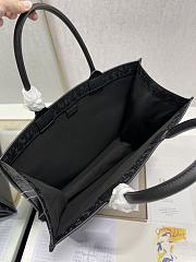Dior Book Tote Shopping Black - 1287 – 41x32 cm - 2