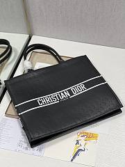 Dior Book Tote Shopping Black - 1287 – 41x32 cm - 3