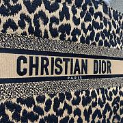 Dior Small Book Tote Gold Leopard Print - 1286 – 36×28 cm - 5