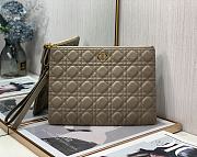 Dior Caro Daily Clutch Beige - 2274 – 30x21.5cm - 1