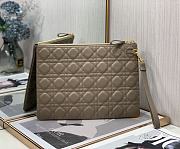 Dior Caro Daily Clutch Beige - 2274 – 30x21.5cm - 5