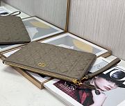 Dior Caro Daily Clutch Beige - 2274 – 30x21.5cm - 4