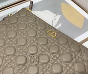 Dior Caro Daily Clutch Beige - 2274 – 30x21.5cm - 3