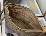 Dior Caro Daily Clutch Beige - 2274 – 30x21.5cm - 2