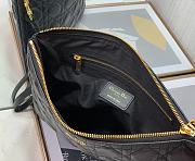 Dior Caro Daily Clutch Black - 2274 – 30x21.5cm - 4