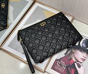 Dior Caro Daily Clutch Black - 2274 – 30x21.5cm - 3