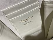 Dior Phone Holder Bag White - S0872O - 18 x 10.5 x 2.5 cm - 2