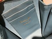 Dior Phone Holder Bag Blue - S0872O - 18 x 10.5 x 2.5 cm - 2