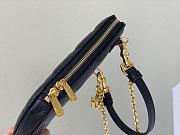 Dior Phone Holder Bag Black - S0872O - 18 x 10.5 x 2.5 cm - 3