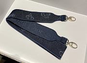 Dior Lady D-Lite Blue Embroidery - M0565O - 24 x 20 x 11 cm - 2