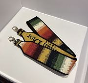 Dior Lady D-Lite Multicolor Embroidery - M0565O - 24 x 20 x 11 cm - 6