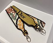 Dior Lady D-Lite Multicolor Flower Embroidery - M0565O - 24 x 20 x 11 cm - 6