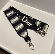 Dior Lady Stripe Series Pink Deep Blue - 24 x 20 x 11 cm - 5