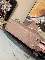 Louis Vuitton Capucines Nile Taurillon leather Grey/Pink - M99336 - 27.0x 18.0 x 9.0 cm - 5