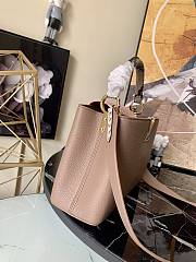 Louis Vuitton Capucines Nile Taurillon leather Grey/Pink - M99336 - 31.5 x 20.0 x 11.0 cm - 4
