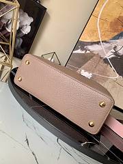 Louis Vuitton Capucines Nile Taurillon leather Grey/Pink - M99336 - 31.5 x 20.0 x 11.0 cm - 6