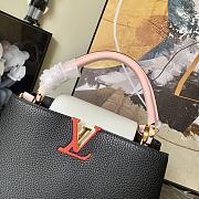 Louis Vuitton Capucines Nile Taurillon leather Black - M48865 - 31.5 x 20.0 x 11.0 cm - 2