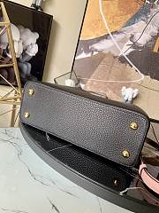 Louis Vuitton Capucines Nile Taurillon leather Black - M48865 - 31.5 x 20.0 x 11.0 cm - 5