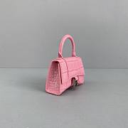 Balenciaga Hourglass Mini Crocodile Cherry Blossom Powder – 92941 - 11.5x14x4.5cm - 6