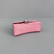 Balenciaga Hourglass Mini Crocodile Cherry Blossom Powder – 92941 - 11.5x14x4.5cm - 5