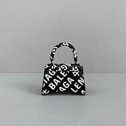 Balenciaga Hourglass Mini Black – 92941 - 11.5x14x4.5cm - 2