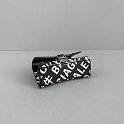 Balenciaga Hourglass Mini Black – 92941 - 11.5x14x4.5cm - 3