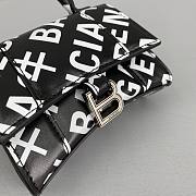 Balenciaga Hourglass Mini Black – 92941 - 11.5x14x4.5cm - 5