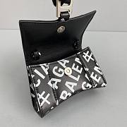Balenciaga Hourglass Mini Black – 92941 - 11.5x14x4.5cm - 6