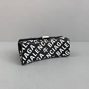 Balenciaga Hourglass Mini Black – 92940 - 19x8x21cm - 3