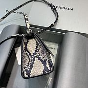 Balenciaga Hourglass Snake Pattern – 19x8x11cm - 2