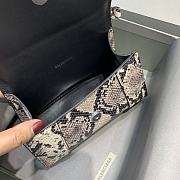 Balenciaga Hourglass Snake Pattern – 19x8x11cm - 3