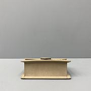 Jacquemus Bamnino Crossbody Bag Frosted Beige - 2056 - 18x6x7cm - 5