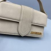 Jacquemus Bamnino Crossbody Bag Frosted Beige - 2056 - 18x6x7cm - 4