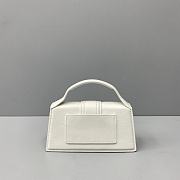 Jacquemus Bamnino Crossbody Bag Frosted White - 2056 - 18x6x7cm - 4