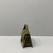 Jacquemus Bamnino Crossbody Bag Frosted Green - 2056 - 18x6x7cm - 6
