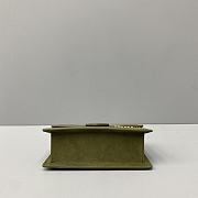 Jacquemus Bamnino Crossbody Bag Frosted Green - 2056 - 18x6x7cm - 5