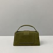 Jacquemus Bamnino Crossbody Bag Frosted Green - 2056 - 18x6x7cm - 4