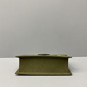 Jacquemus Bamnino Crossbody Bag Frosted Green - 2056 - 24x13x7cm - 6