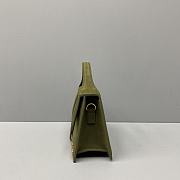 Jacquemus Bamnino Crossbody Bag Frosted Green - 2056 - 24x13x7cm - 5