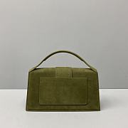 Jacquemus Bamnino Crossbody Bag Frosted Green - 2056 - 24x13x7cm - 4