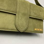 Jacquemus Bamnino Crossbody Bag Frosted Green - 2056 - 24x13x7cm - 3