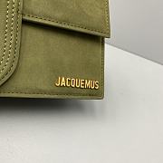 Jacquemus Bamnino Crossbody Bag Frosted Green - 2056 - 24x13x7cm - 2