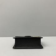 Jacquemus Bamnino Crossbody Bag Frosted Black - 2056 - 18x6x7cm - 4