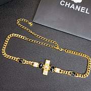 Chanel Metal And Precious Resin Gold, Pearl White And Black - 3