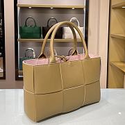 Bottega Veneta Calfskin SLIP Tote Handbag Deep Yellow – 44052 – 36x24x12cm - 6