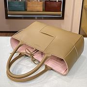 Bottega Veneta Calfskin SLIP Tote Handbag Deep Yellow – 44052 – 36x24x12cm - 5