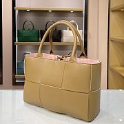 Bottega Veneta Calfskin SLIP Tote Handbag Deep Yellow – 44052 – 36x24x12cm - 4