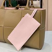 Bottega Veneta Calfskin SLIP Tote Handbag Deep Yellow – 44052 – 36x24x12cm - 2