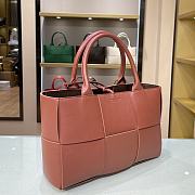 Bottega Veneta Calfskin SLIP Tote Handbag Golden Orange – 44052 – 36x24x12cm - 2
